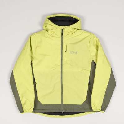 Polar Koda Insulated Jacket Chartreuse